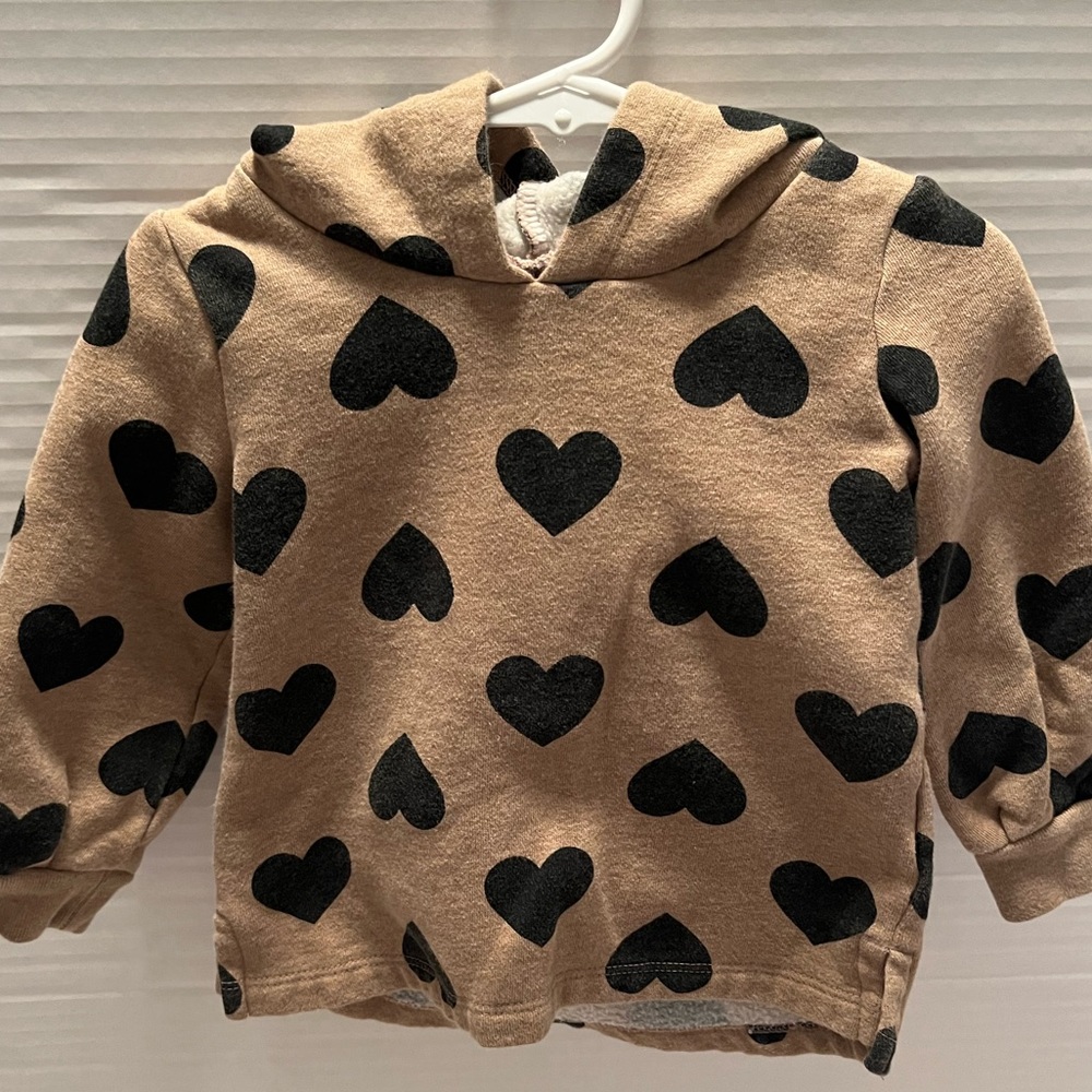 Carter’s Baby Hoodie and Leggings Set
